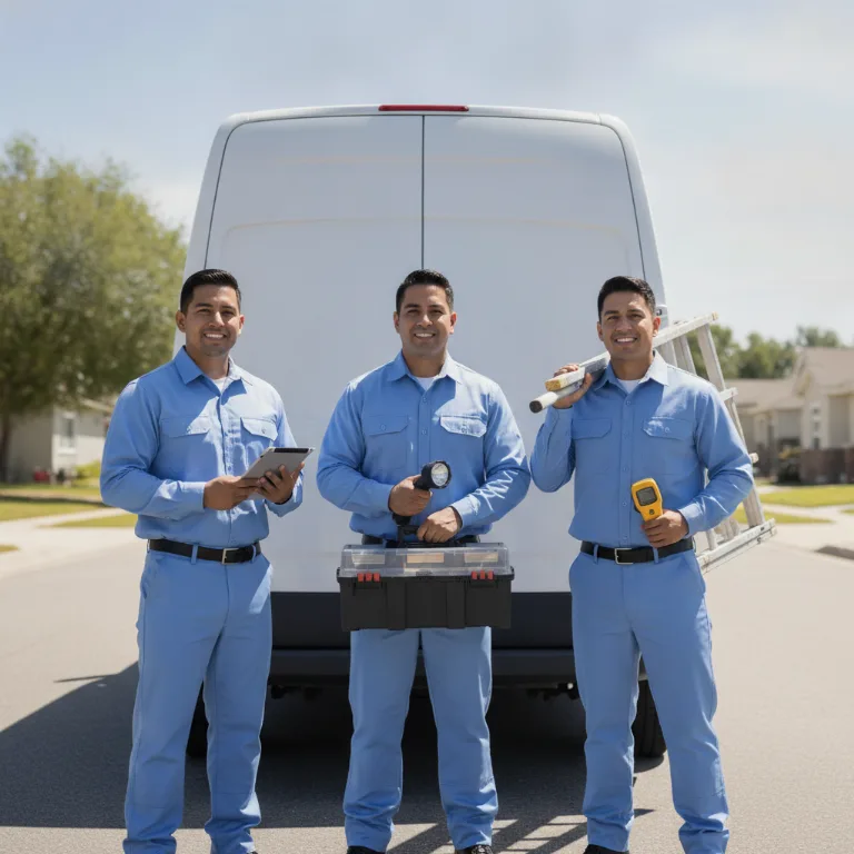 Inspección de Viviendas equipo en Ciudad Lopez Mateos